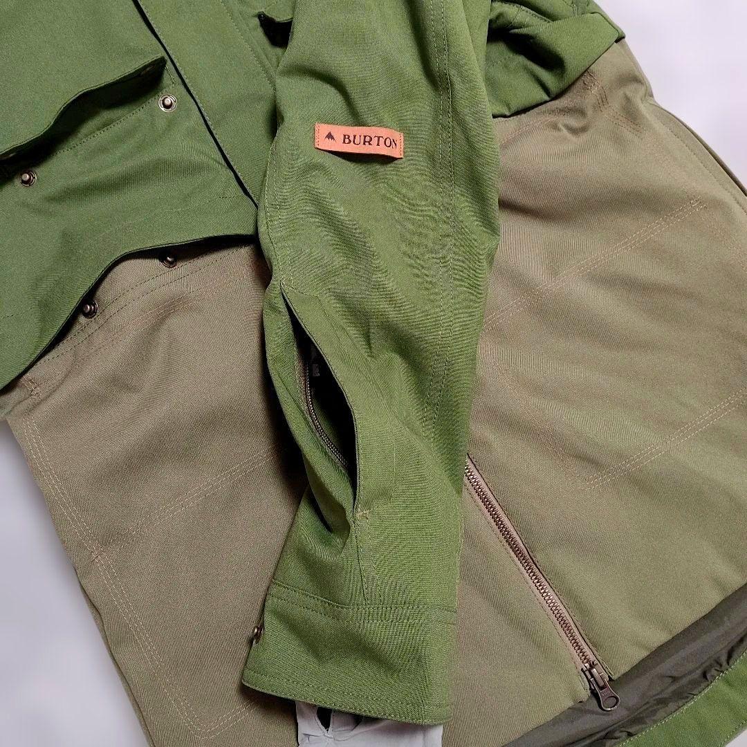 ⭐️新品⭐️ BURTON スノーボードウェア スキーウェア カーキ