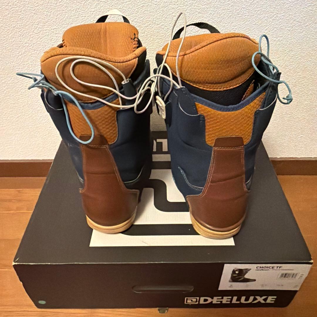 【25.5㎝】DEELUXE CHOICE ディーラックス スノーボードブーツ