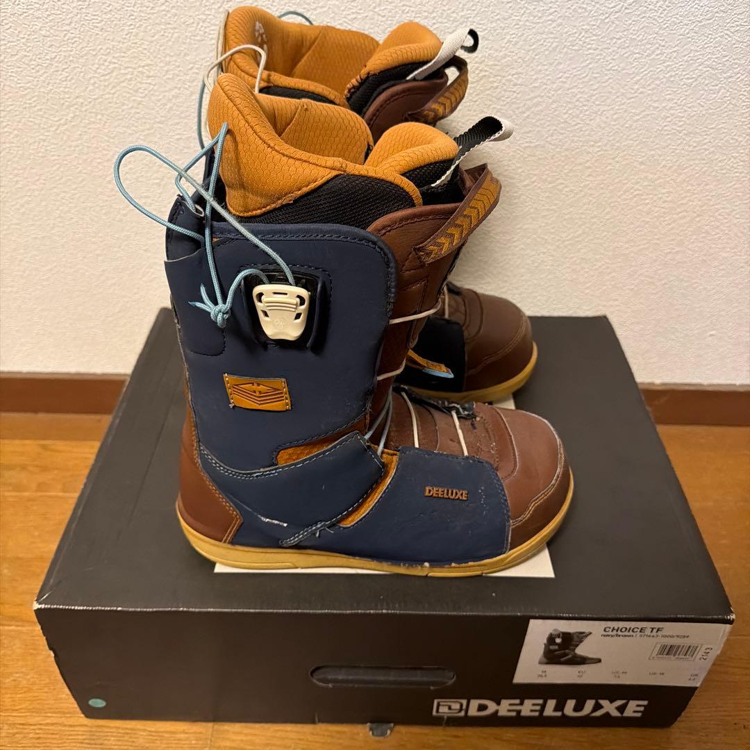 【25.5㎝】DEELUXE CHOICE ディーラックス スノーボードブーツ
