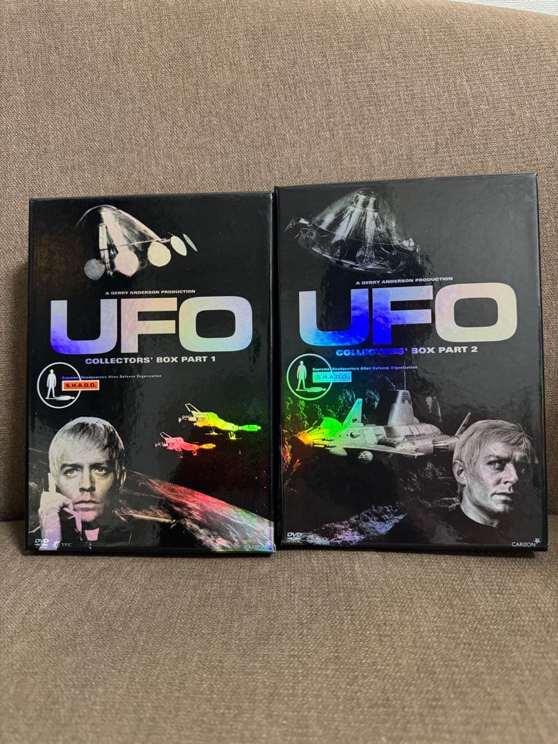 謎の円盤UFO COLLECTORS' BOX PART1& PART2