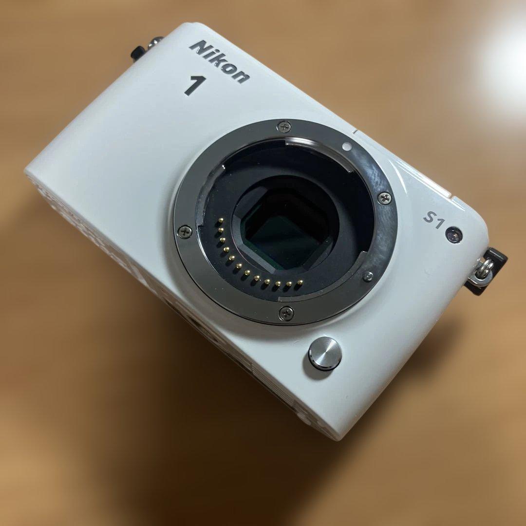 Nikon1 J1 ホワイト ダブルズームセット
