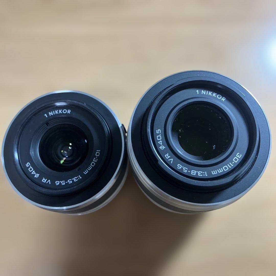 Nikon1 J1 ホワイト ダブルズームセット