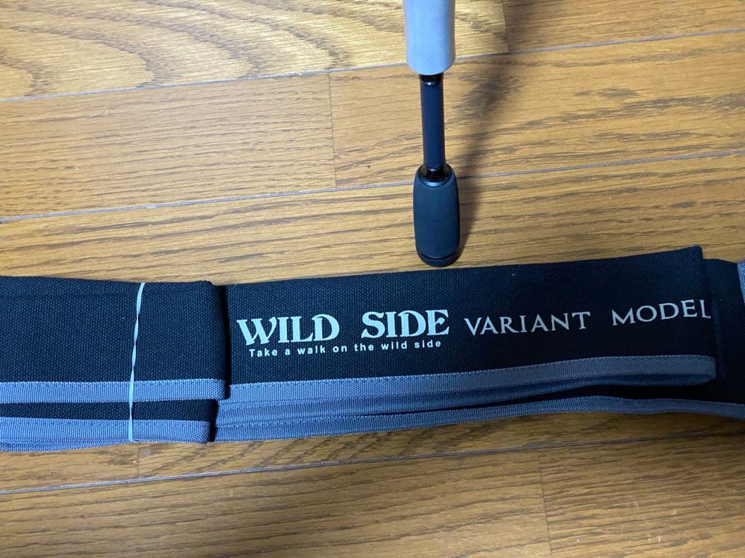 大幅値下げ‼️新品未使用‼️ワイルドサイド65MLソリッドティップヴァリアントモデル