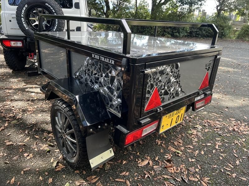 軽トレーラー、オリジナル