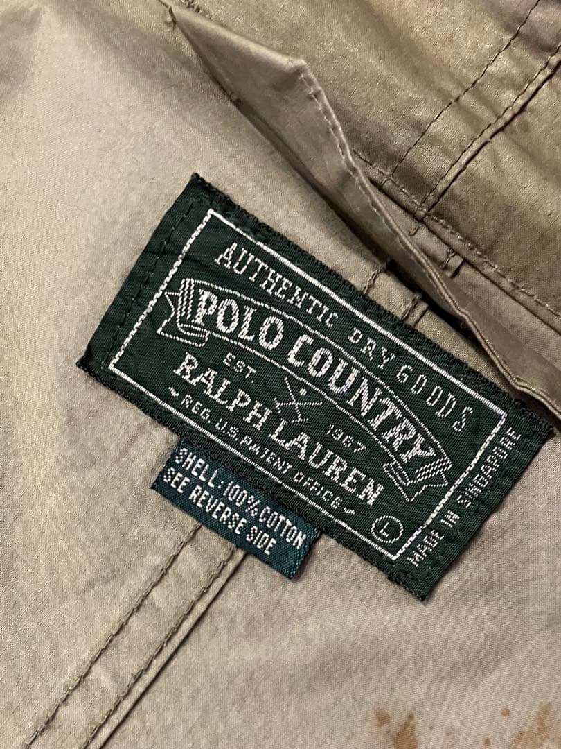 80s 90s ポロカントリー POLOCOUNTRY M-51 モッズコート