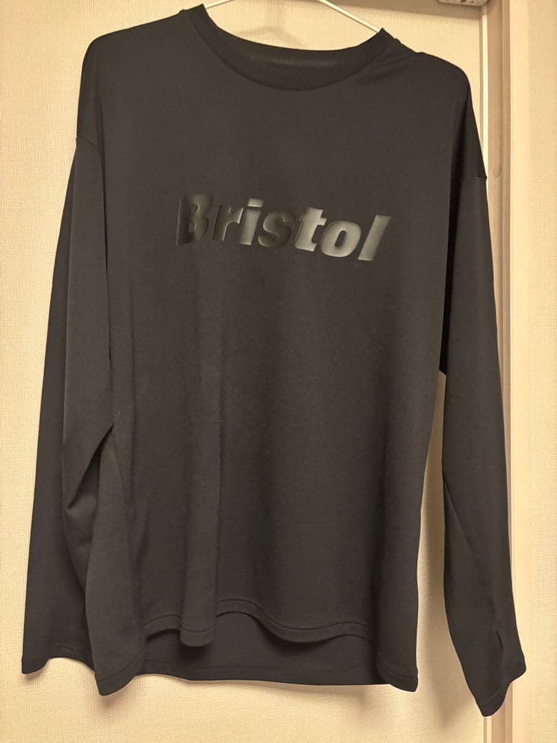 fcrealbristolブラック ロングスリーブ Tシャツ M
