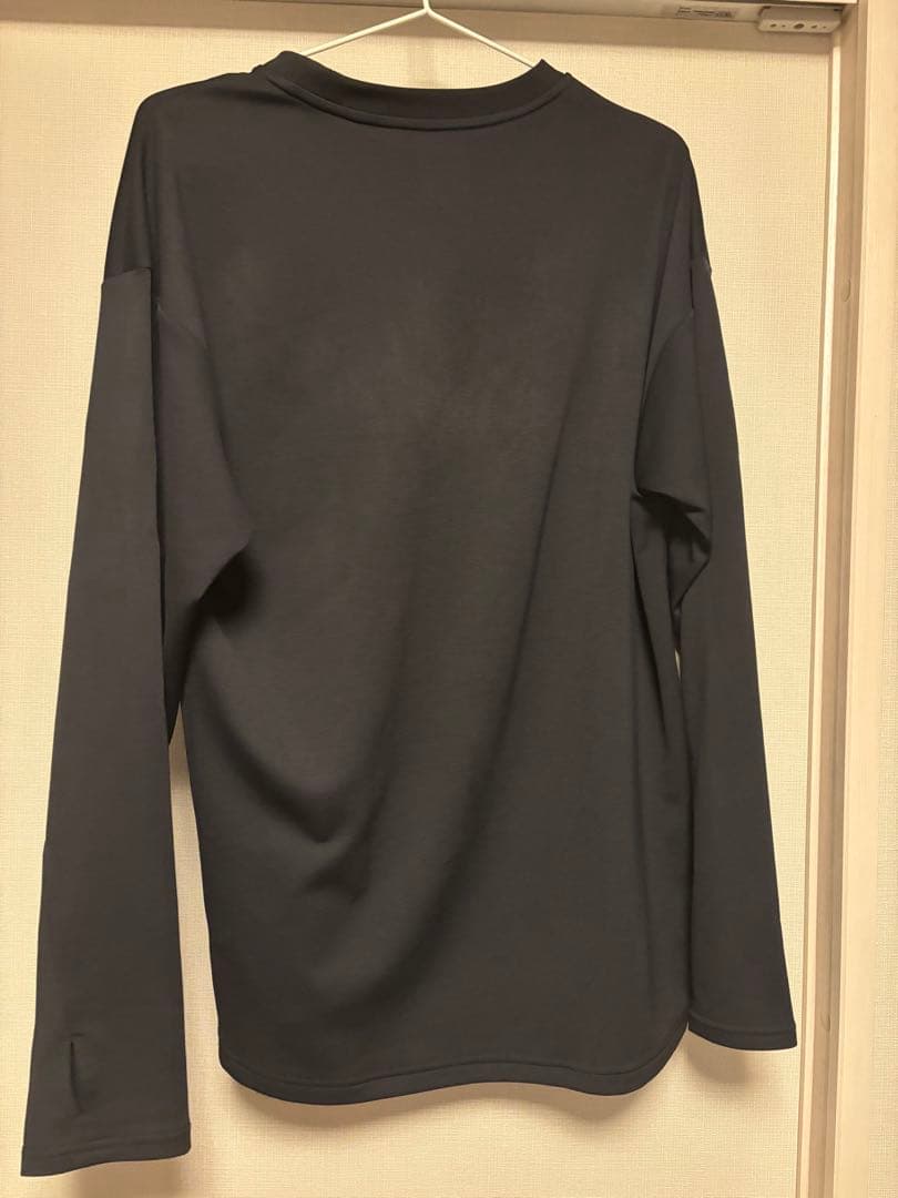 fcrealbristolブラック ロングスリーブ Tシャツ M