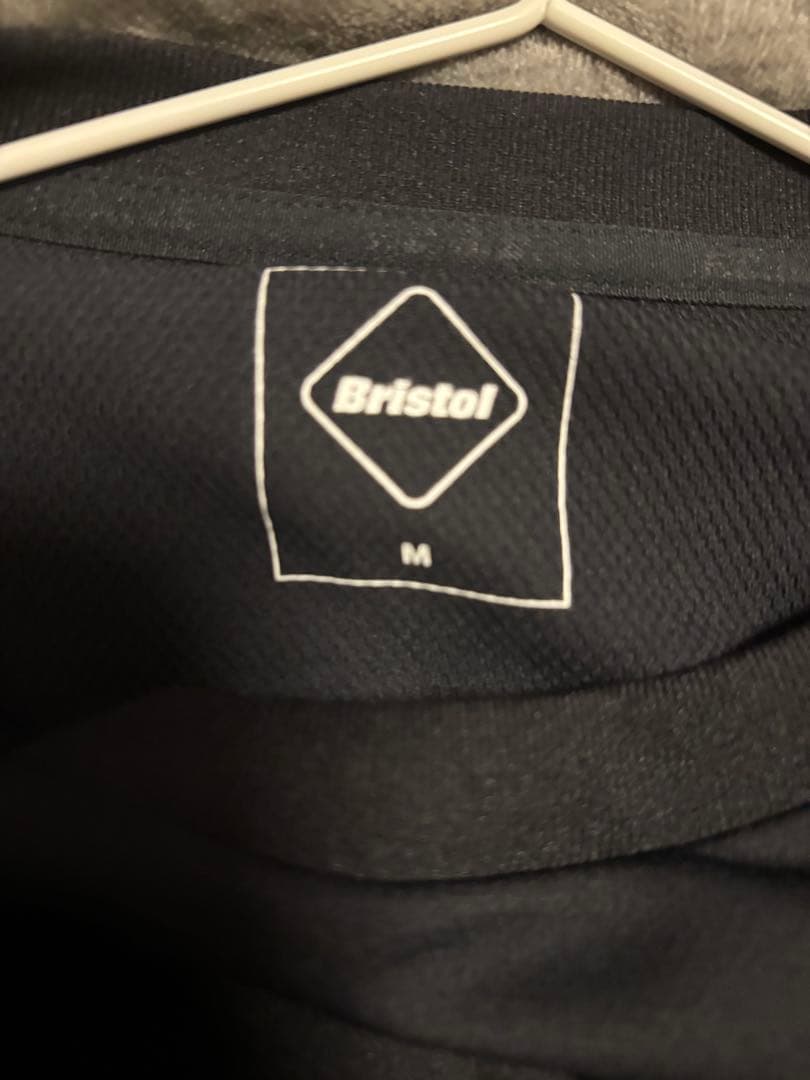 fcrealbristolブラック ロングスリーブ Tシャツ M