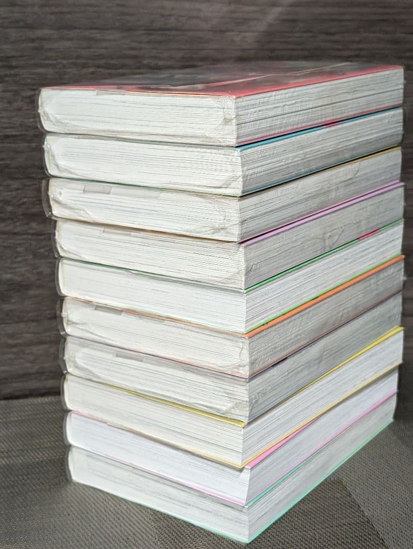 【クリアカバー付】シュリンク付9冊 らんま1/2 ワイド版 全20巻セット