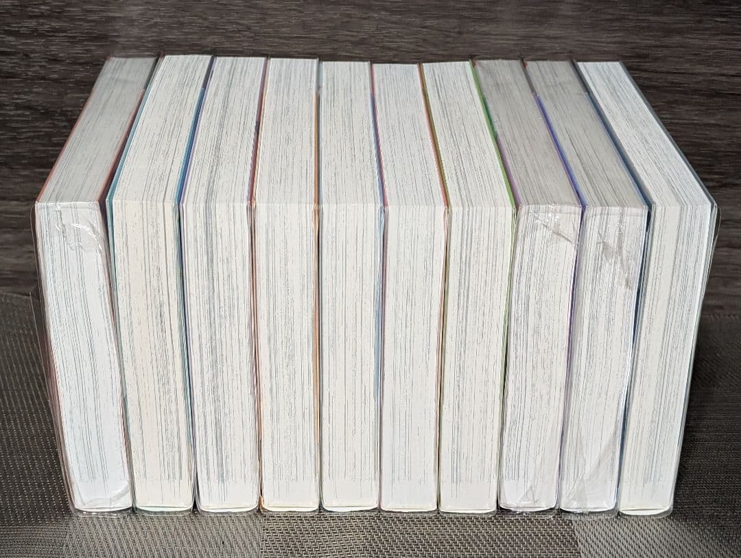 【クリアカバー付】シュリンク付9冊 らんま1/2 ワイド版 全20巻セット