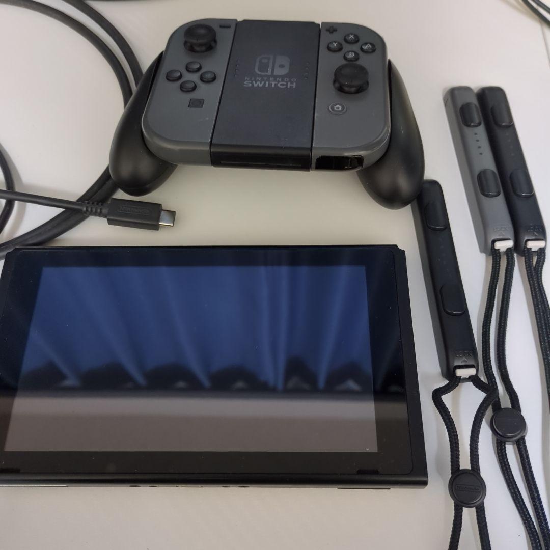 Nintendo Switch 本体 （箱無し） + 128GB microSD