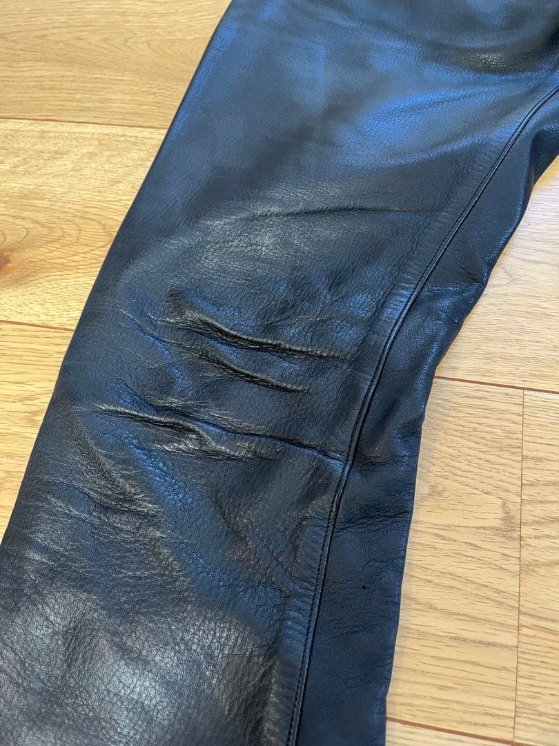 nonnative カウレザーブラックレザーパンツ サイズ1 ノンネイティブ