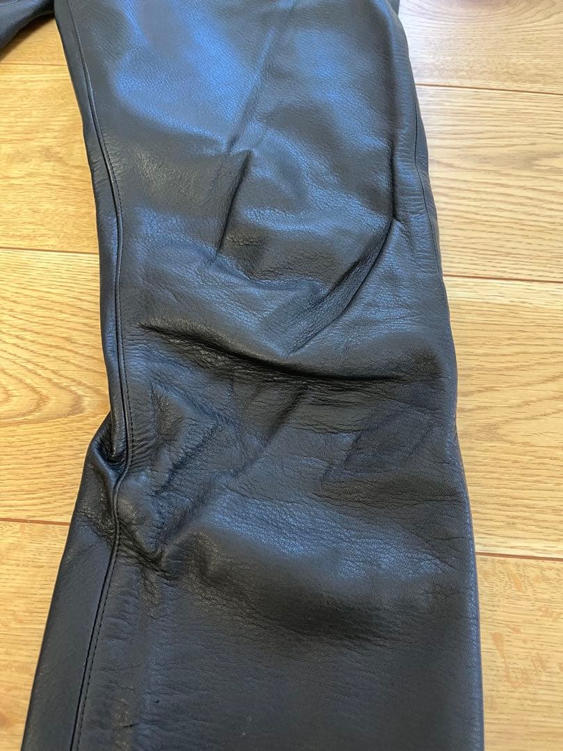 nonnative カウレザーブラックレザーパンツ サイズ1 ノンネイティブ