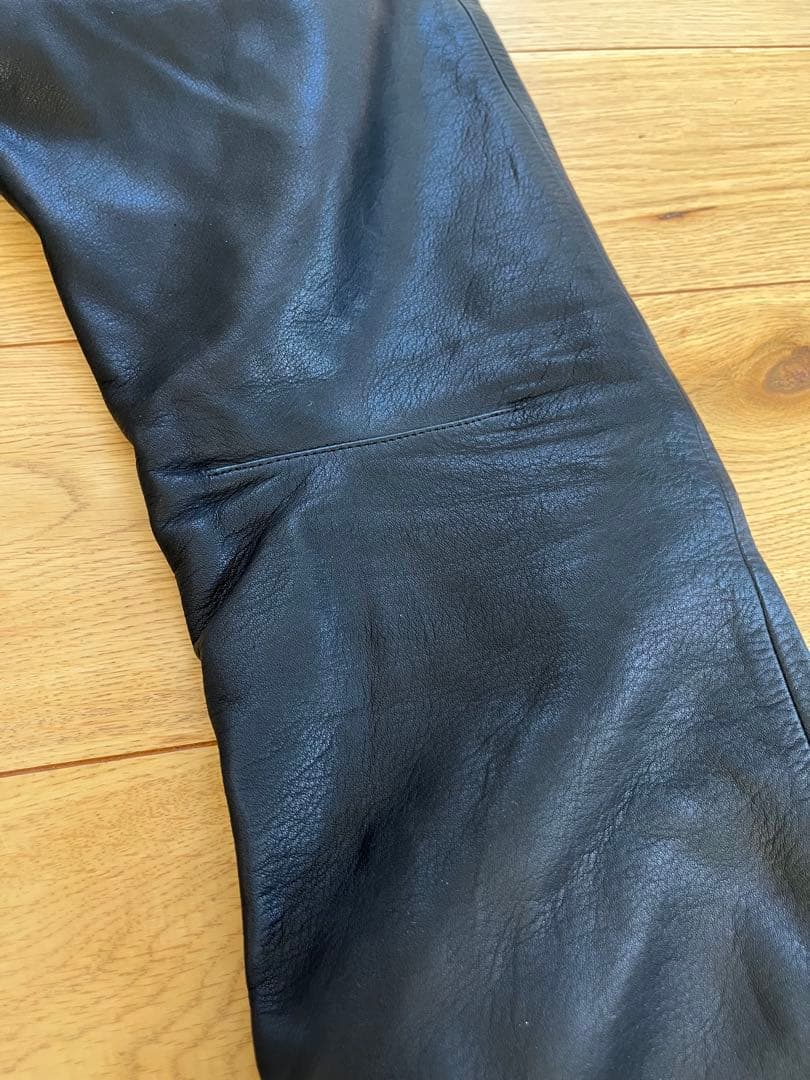 nonnative カウレザーブラックレザーパンツ サイズ1 ノンネイティブ