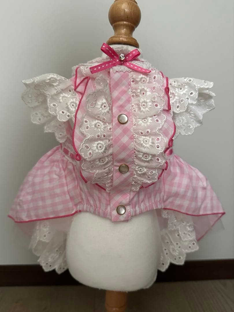 luxebirdie リュクスバーディ ビッシーワンピース バレッタ セット犬服