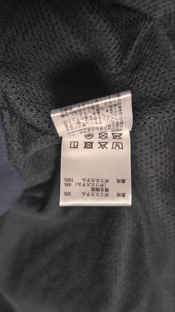 MOVE SPORT ネイビー ウィンドブレーカー Lサイズ