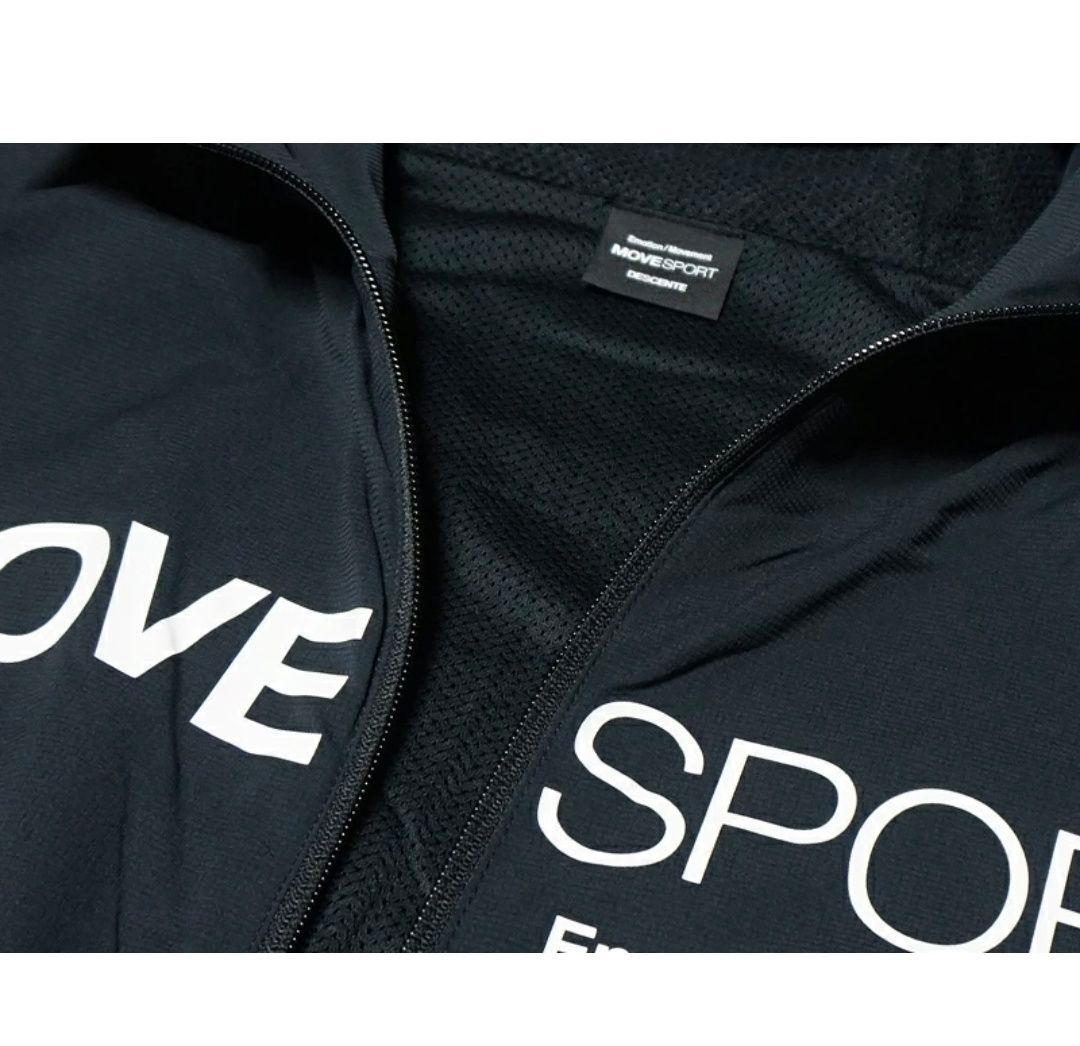 MOVE SPORT ネイビー ウィンドブレーカー Lサイズ