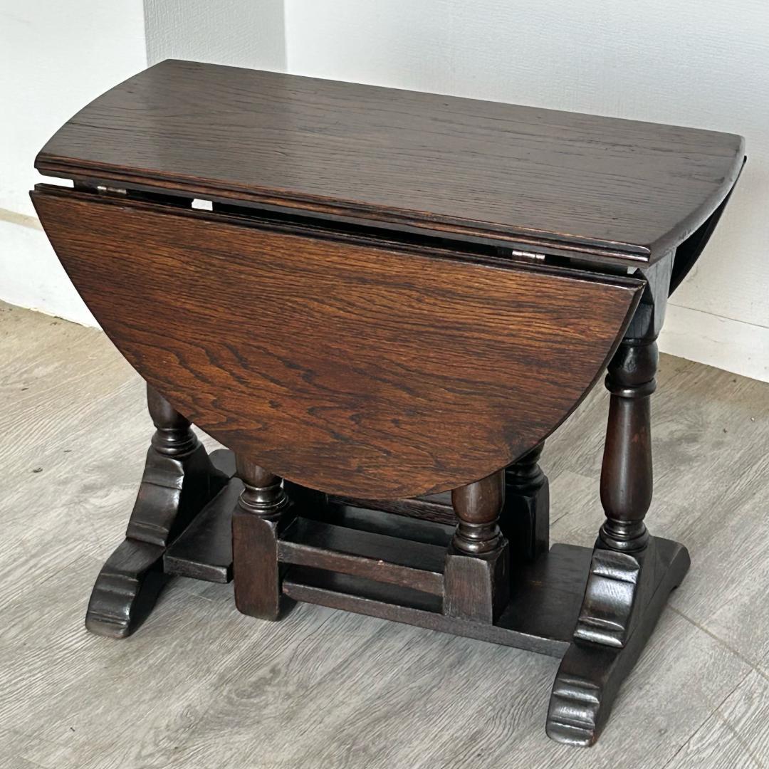 アンティーク 家具 ゲートレッグテーブルテーブル 1930年頃 英国製 560A