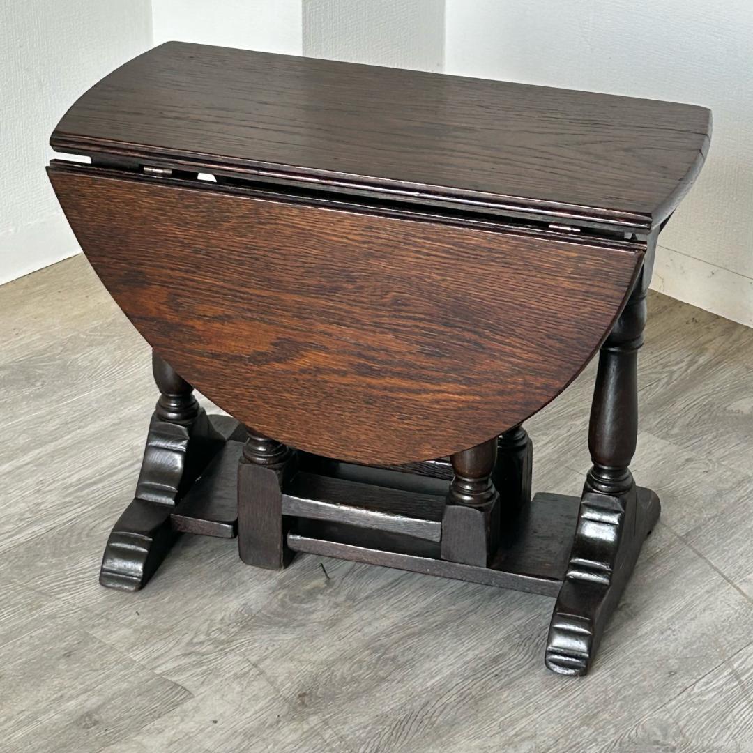 アンティーク 家具 ゲートレッグテーブルテーブル 1930年頃 英国製 560A