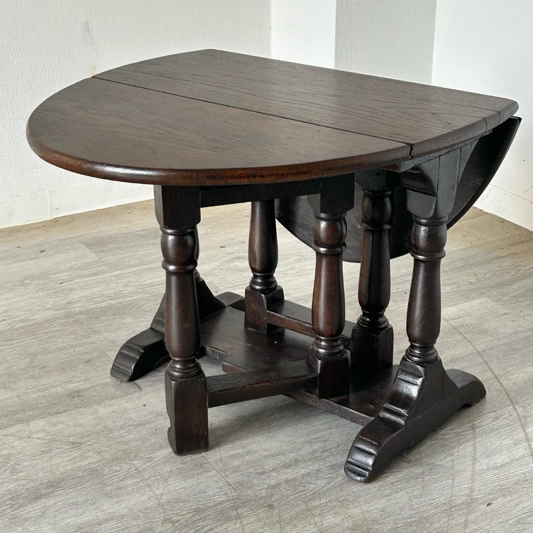 アンティーク 家具 ゲートレッグテーブルテーブル 1930年頃 英国製 560A