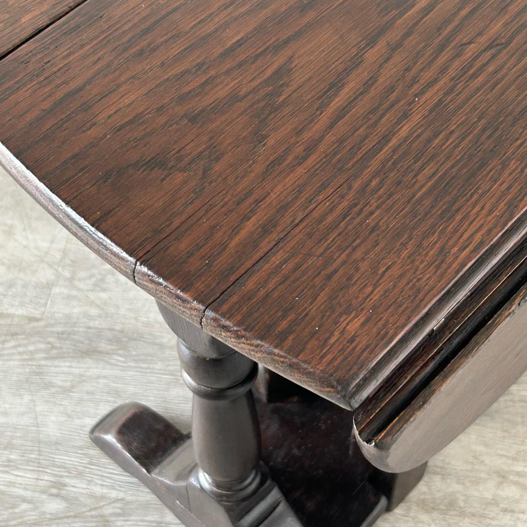 アンティーク 家具 ゲートレッグテーブルテーブル 1930年頃 英国製 560A