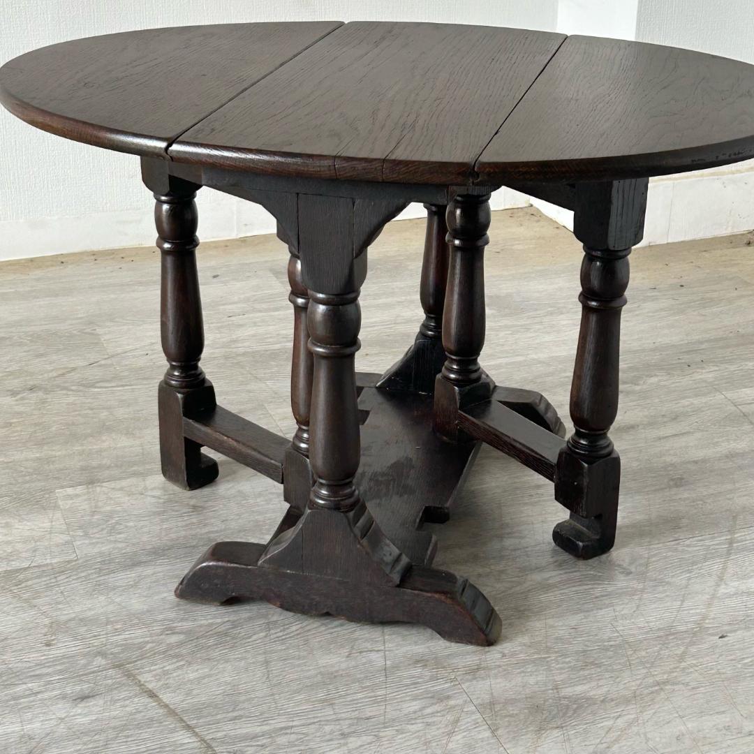 アンティーク 家具 ゲートレッグテーブルテーブル 1930年頃 英国製 560A