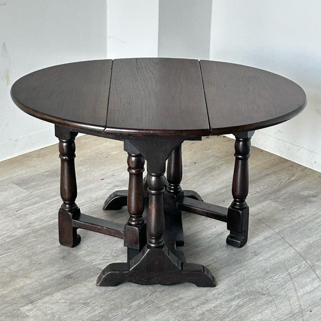 アンティーク 家具 ゲートレッグテーブルテーブル 1930年頃 英国製 560A