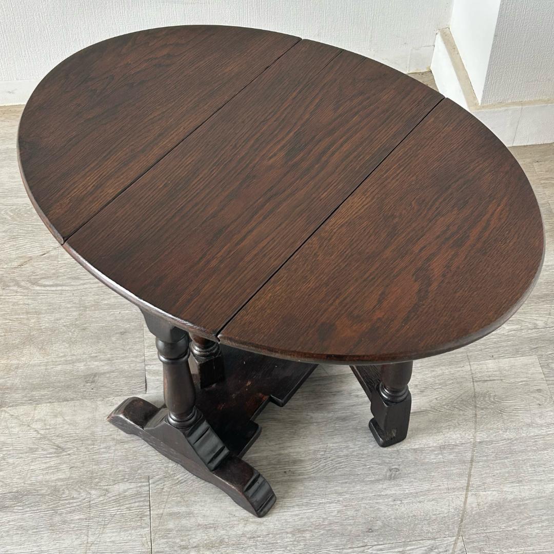 アンティーク 家具 ゲートレッグテーブルテーブル 1930年頃 英国製 560A