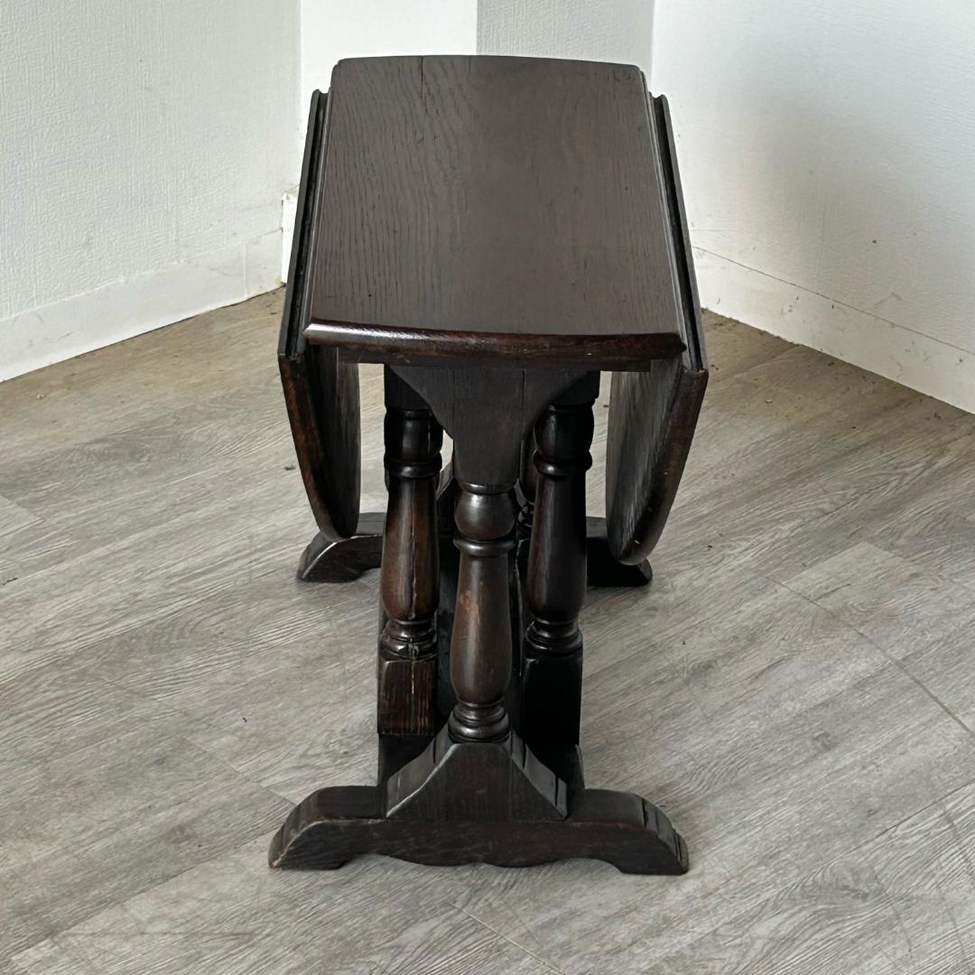 アンティーク 家具 ゲートレッグテーブルテーブル 1930年頃 英国製 560A