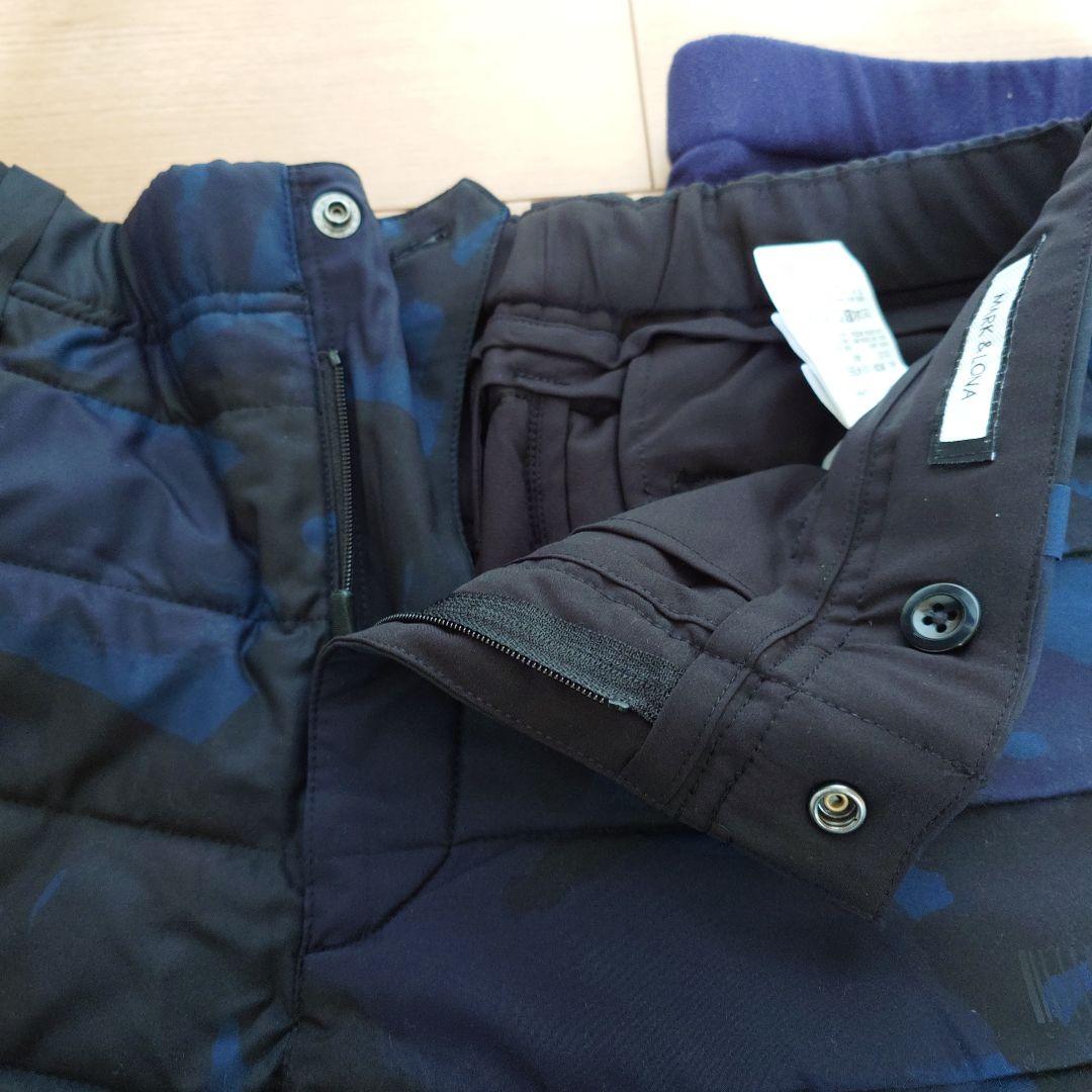 MARK＆LONA　セットアップ