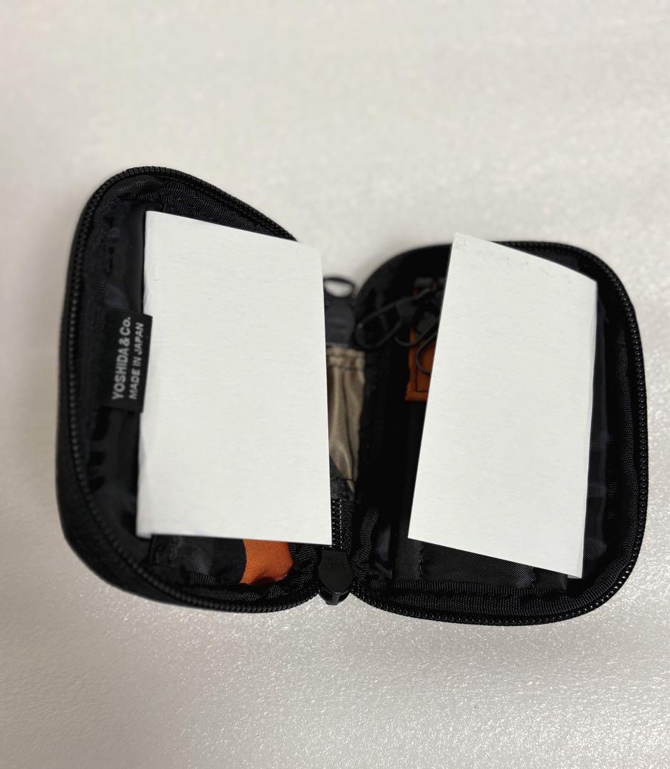 【未使用】PORTER / PS CAMO キーケース パスケース ポーチ付き