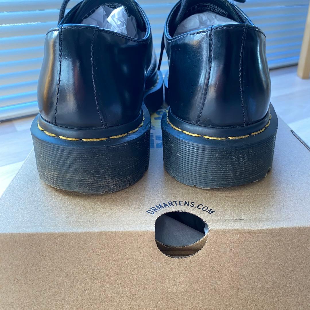 靴 Dr.Martens 1461 BEX UK7 BK