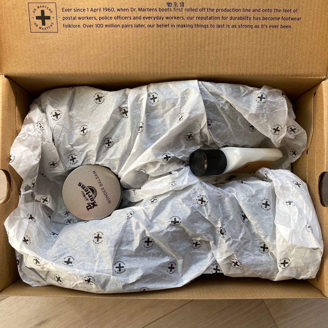 靴 Dr.Martens 1461 BEX UK7 BK