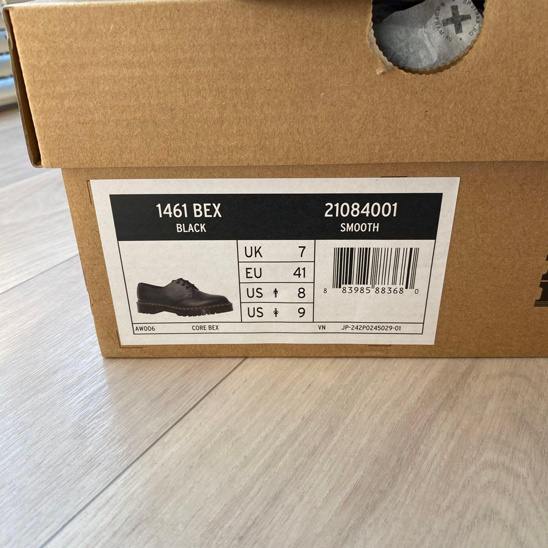 靴 Dr.Martens 1461 BEX UK7 BK
