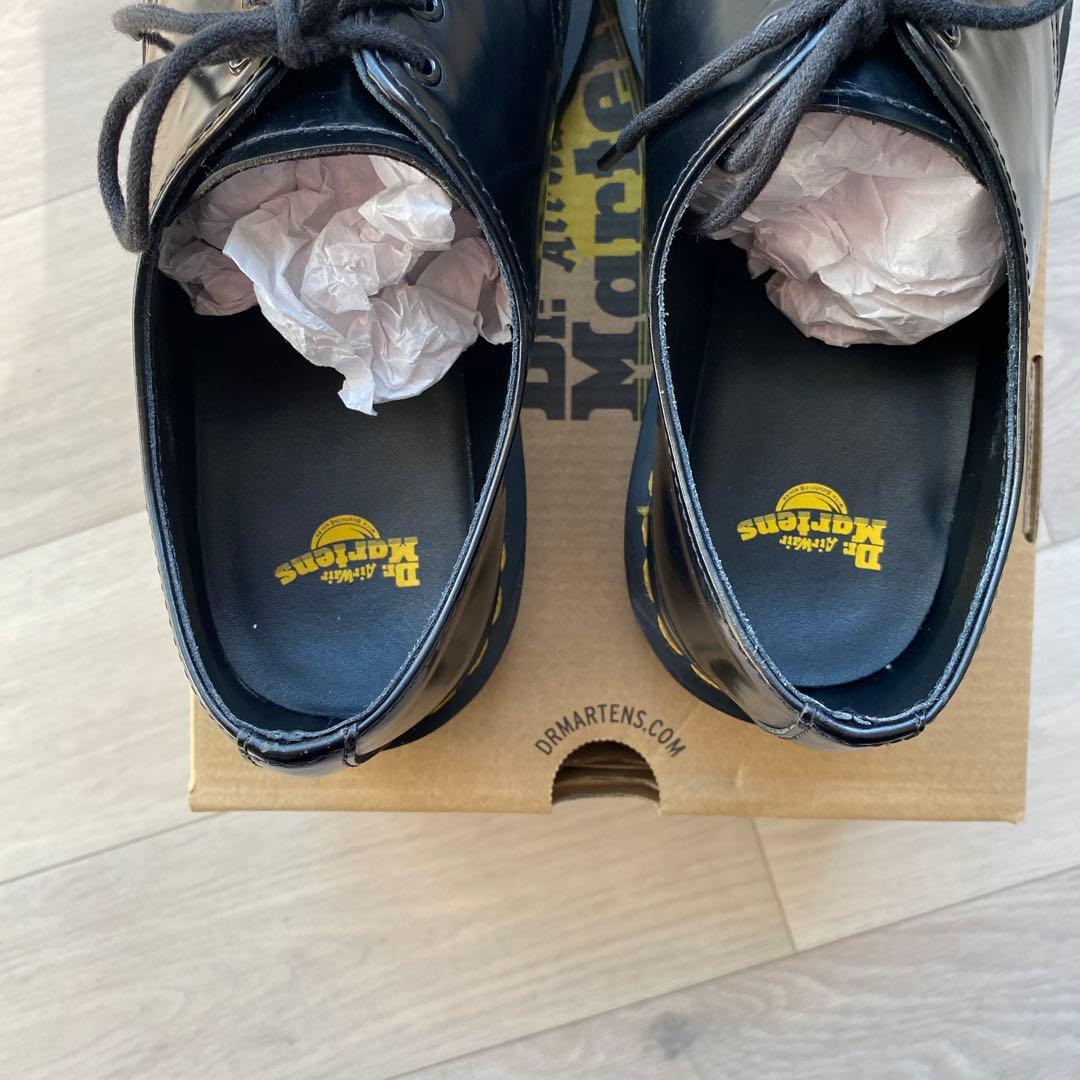 靴 Dr.Martens 1461 BEX UK7 BK