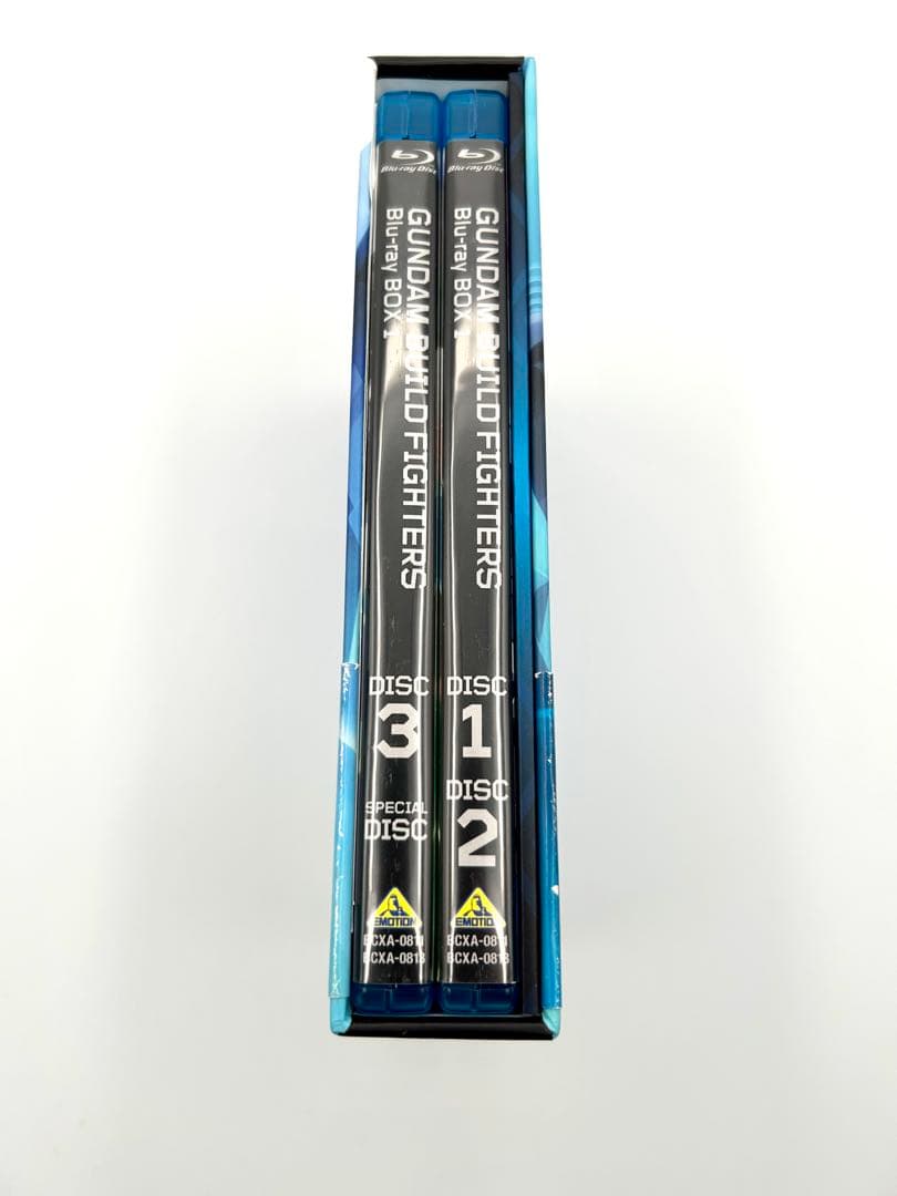 ガンダムビルド ファイターズ マスター、ハイグレードBlu-ray BOX1、2