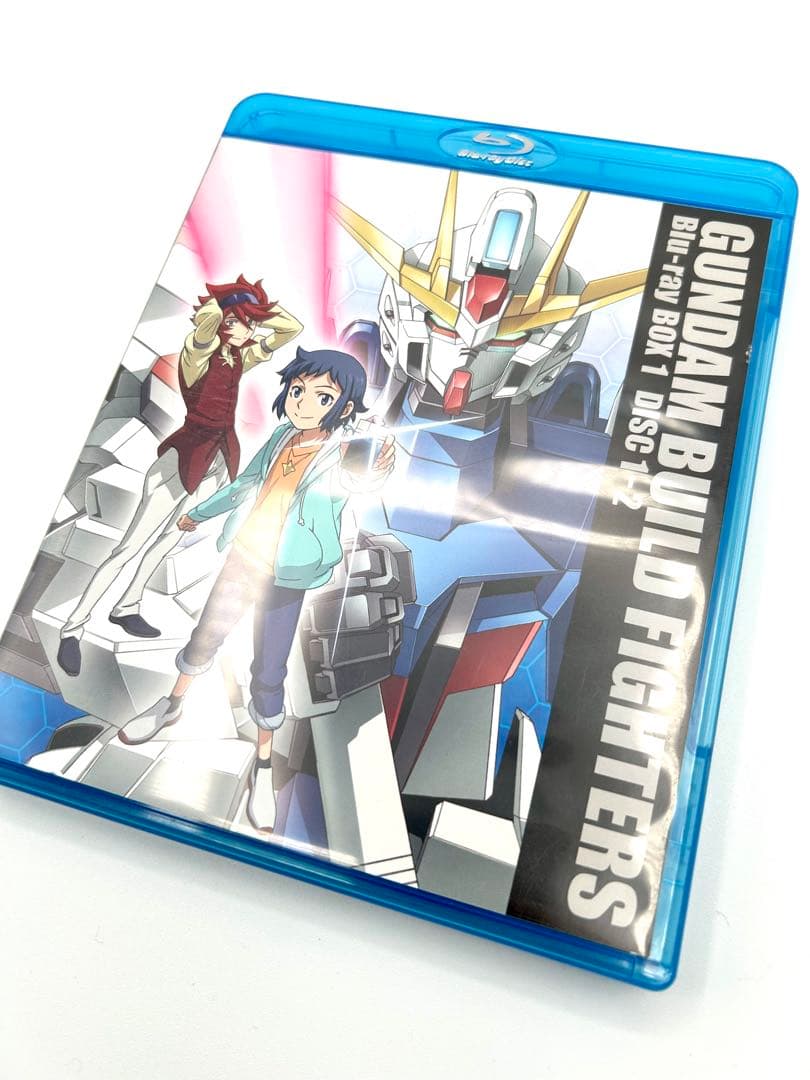 ガンダムビルド ファイターズ マスター、ハイグレードBlu-ray BOX1、2
