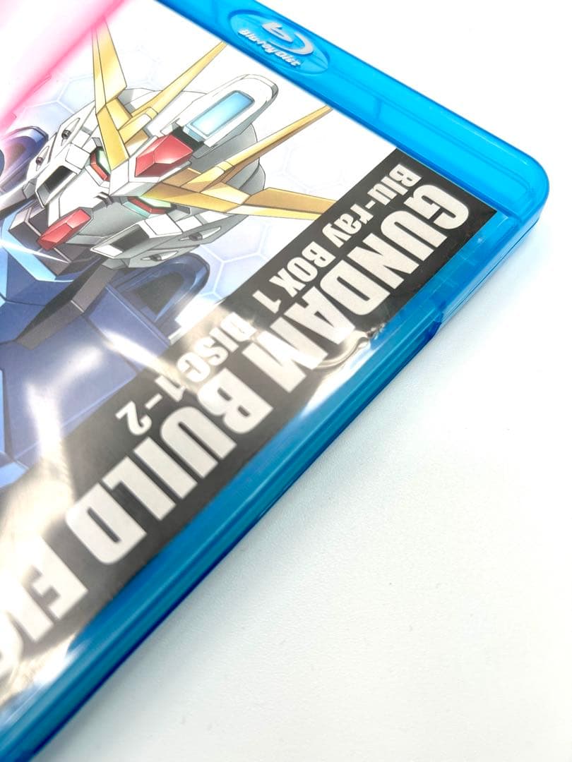 ガンダムビルド ファイターズ マスター、ハイグレードBlu-ray BOX1、2