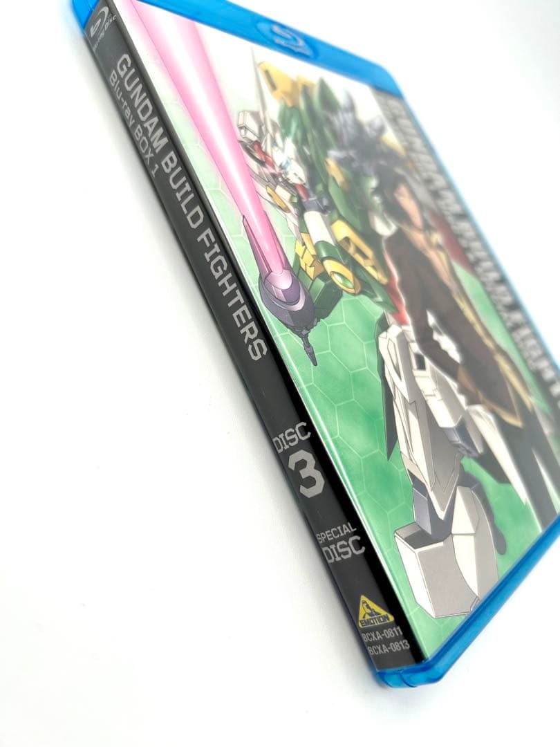 ガンダムビルド ファイターズ マスター、ハイグレードBlu-ray BOX1、2