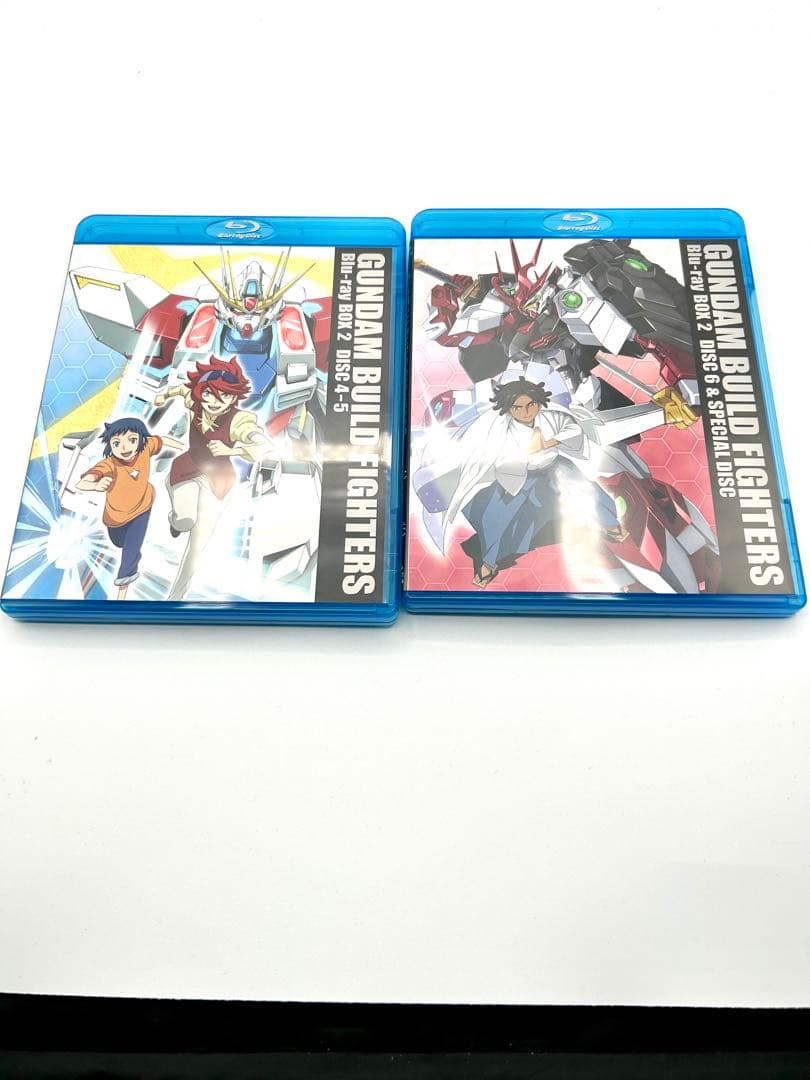ガンダムビルド ファイターズ マスター、ハイグレードBlu-ray BOX1、2