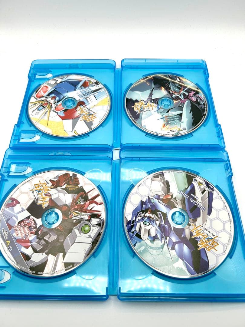 ガンダムビルド ファイターズ マスター、ハイグレードBlu-ray BOX1、2