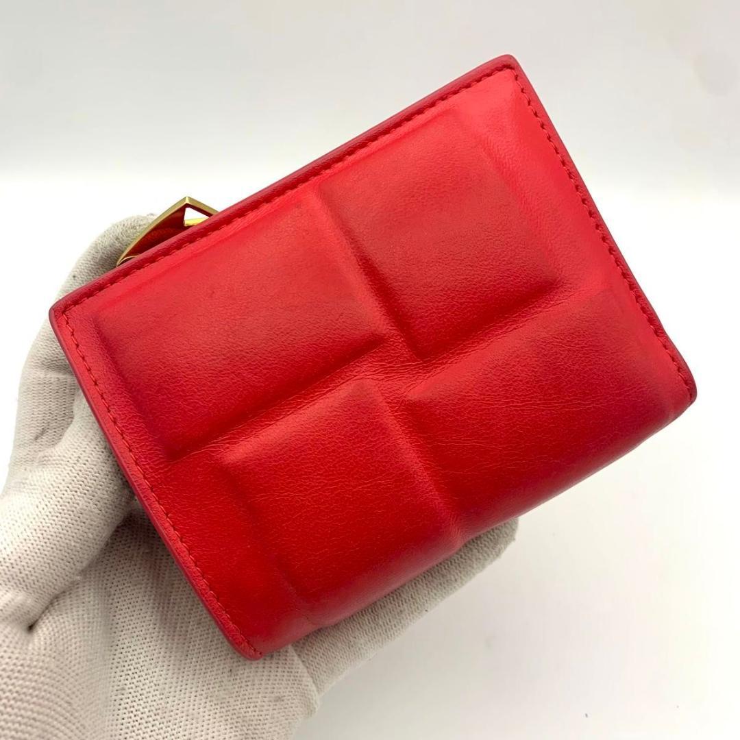 ボッテガヴェネタ 財布 パデッド カセット マキシ イントレチャート IC搭載