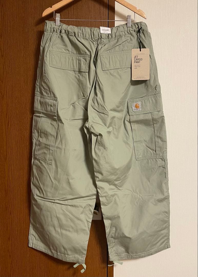 Carhartt JET CARGO PANT YUCCA XL カーゴ