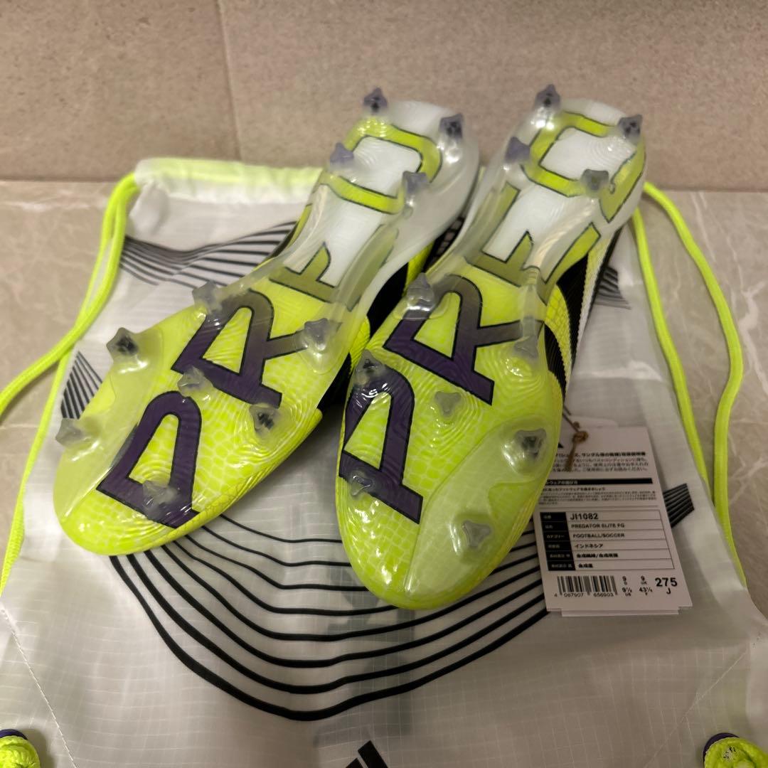 アディダスPREDATOR ELITE FG