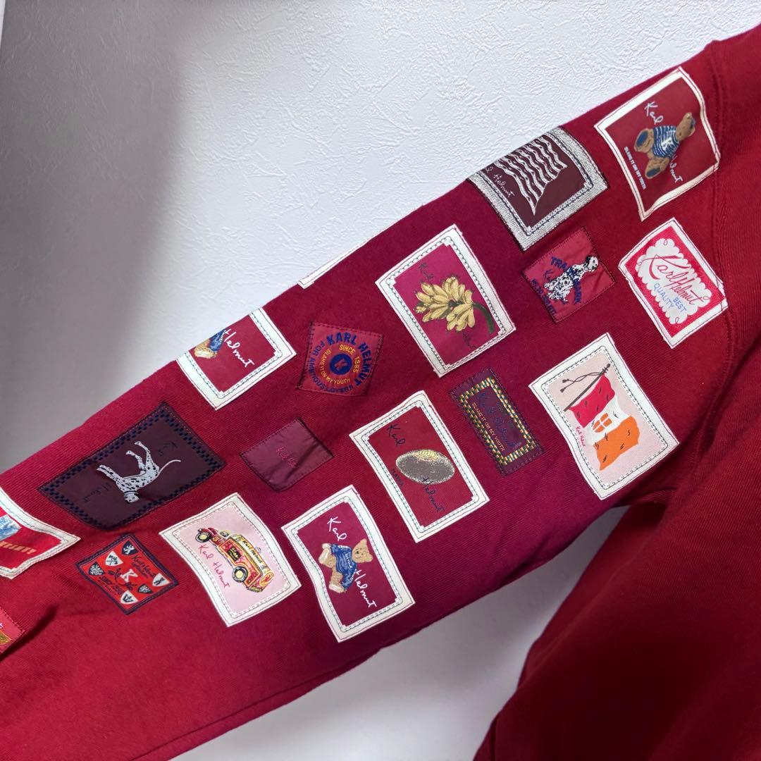 カールヘルム トレーナー c