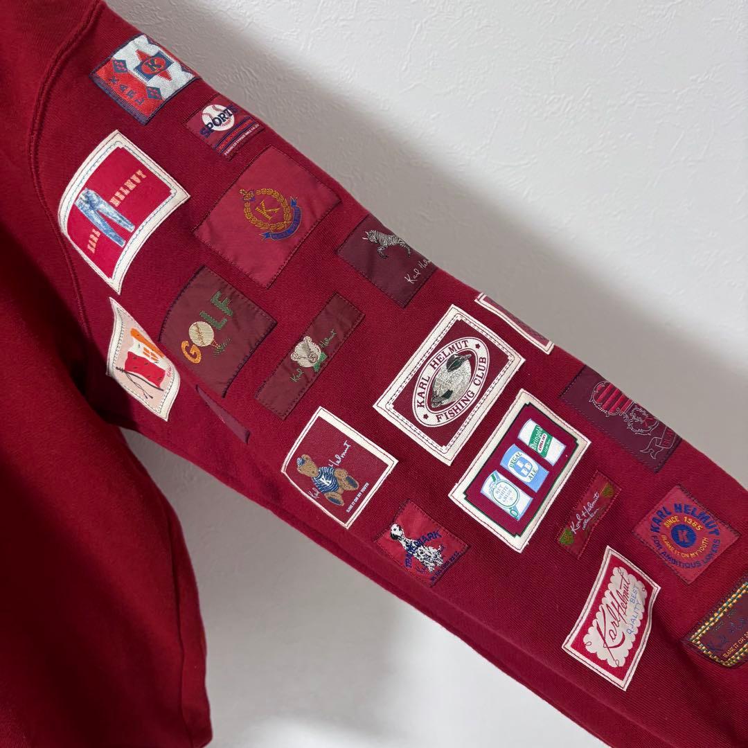 カールヘルム トレーナー c