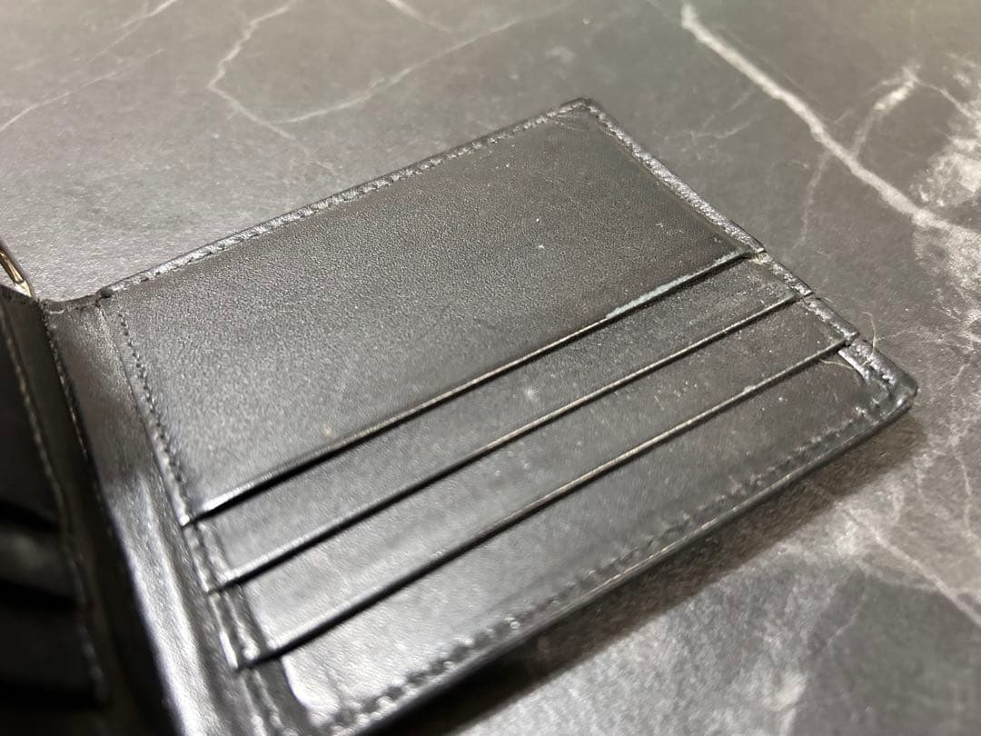 SAINT LAURENT クロコダイルレザー マネークリップ