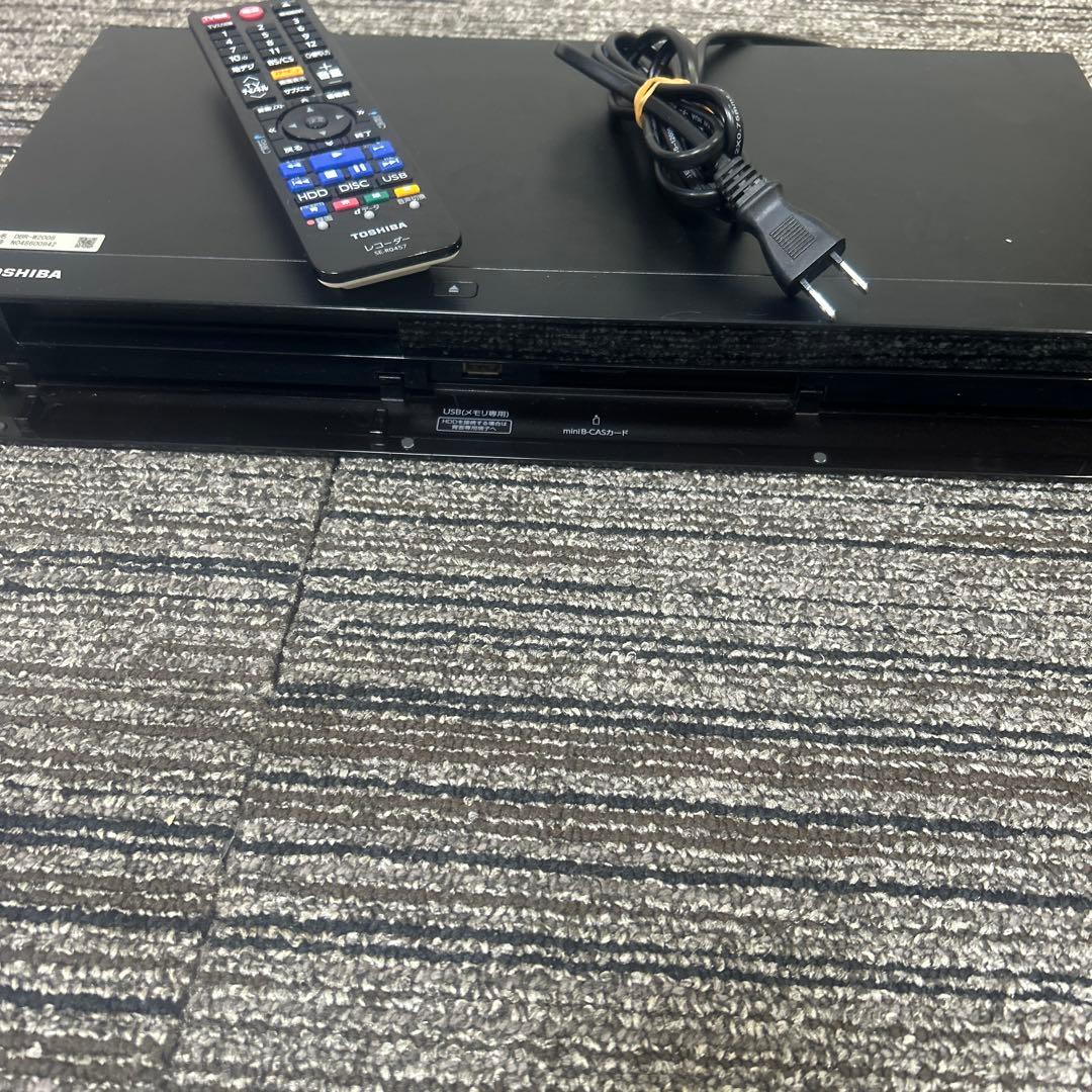 TOSHIBA DBR-W2008 ブルーレイレコーダー B-CAS付属