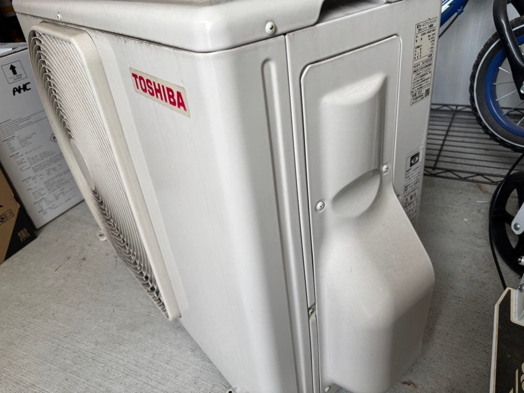 2023年製‼︎14畳クリーニング済TOSHIBA RAS-J402E1DT