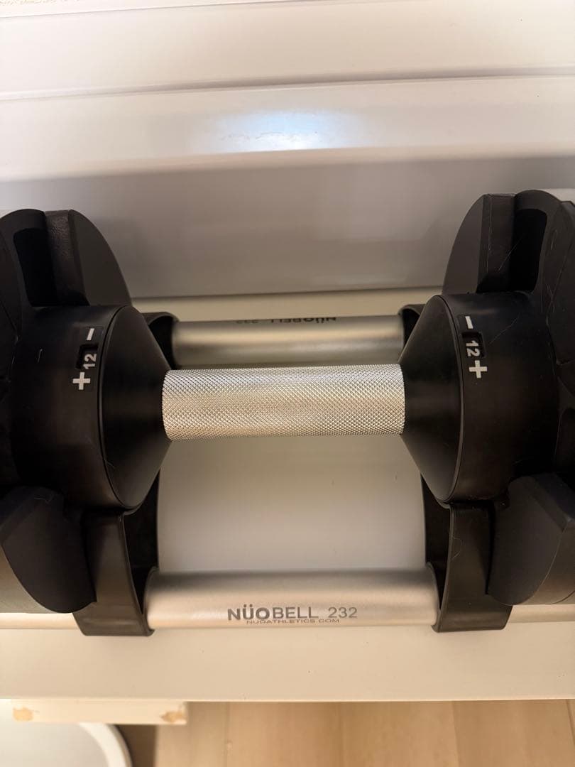 NUO BELL FLEXBELL フレックスベル 可変式ダンベル 32kg ②